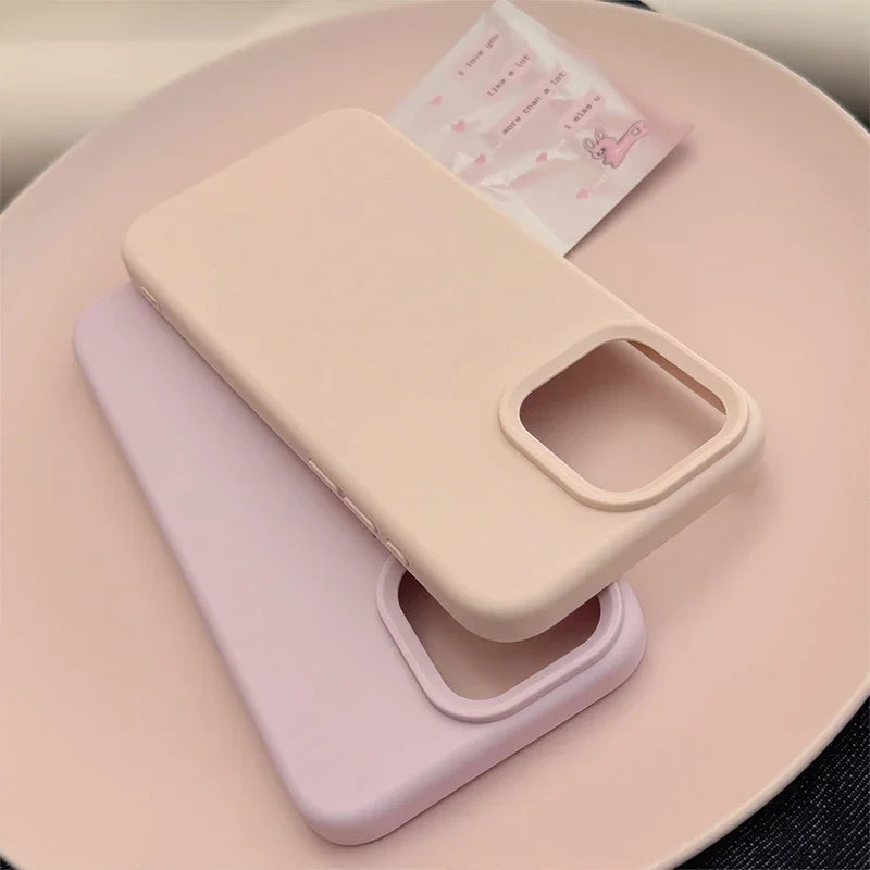 Dopamine Silicone Case for iPhone 17 16 15 14 13 12 11 Pro Max