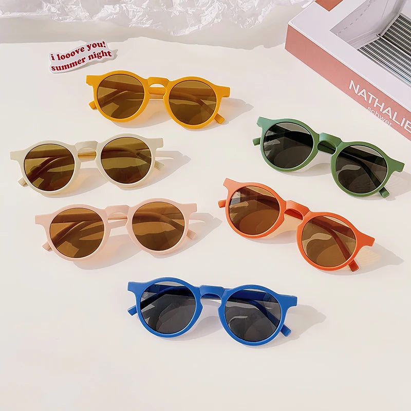 2026 Kids UV400 Sunglasses | Classic Sun Protection Eyewear