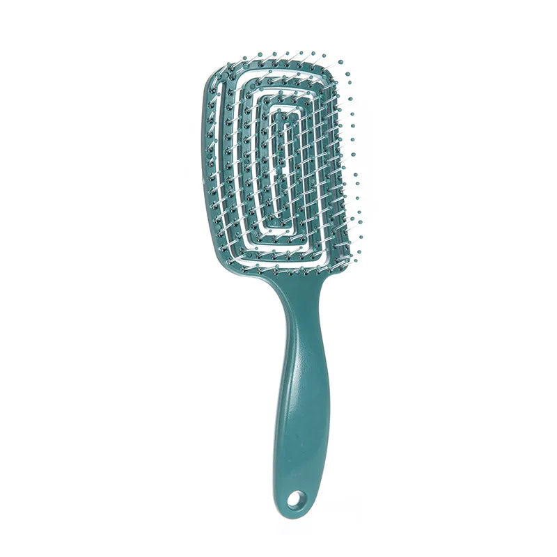 Luxury Hollowed-Out Detangling Hair Massage Styling Comb Tool