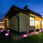 Flamingo Solar Garden Light Waterproof LED Stake