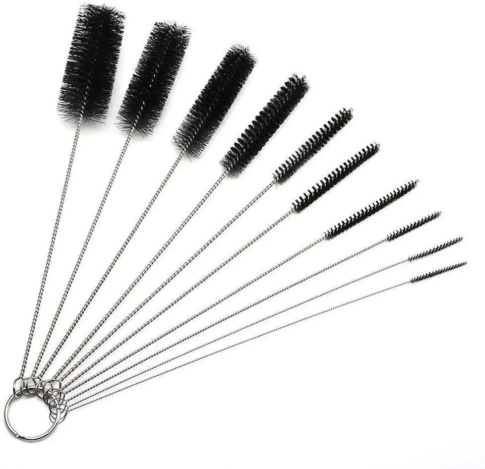 Stainless Steel Cleaning Brush Set Bottle Tube Brush