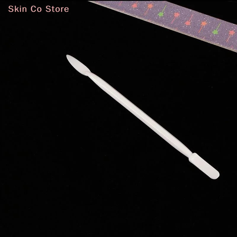 5Pcs Dual Head Nail Art Stirring Stick Gel Mixing Manicure Tool