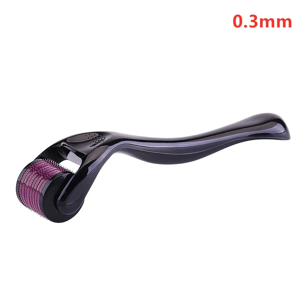 Derma Roller 540 Needles 0.2-0.3mm Face Body Beard Hair Growth Tool
