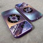 MagSafe Glass Camera Lens Case for iPhone 11 12 13 14 15 16 17 Pro Max