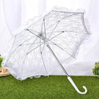 Buy Elegant Lace Bridal Umbrella Lolita Wedding Parasol