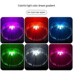 Solar Jellyfish Garden Lights for Outdoor Pathway & Yard Decor