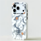 Graffiti MagSafe Wireless Charging Case for iPhone 17 16 15 14 Pro Max