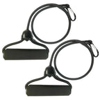 2pcs Resistance Pull Ropes for Arm Workout Fitness Expander Bands