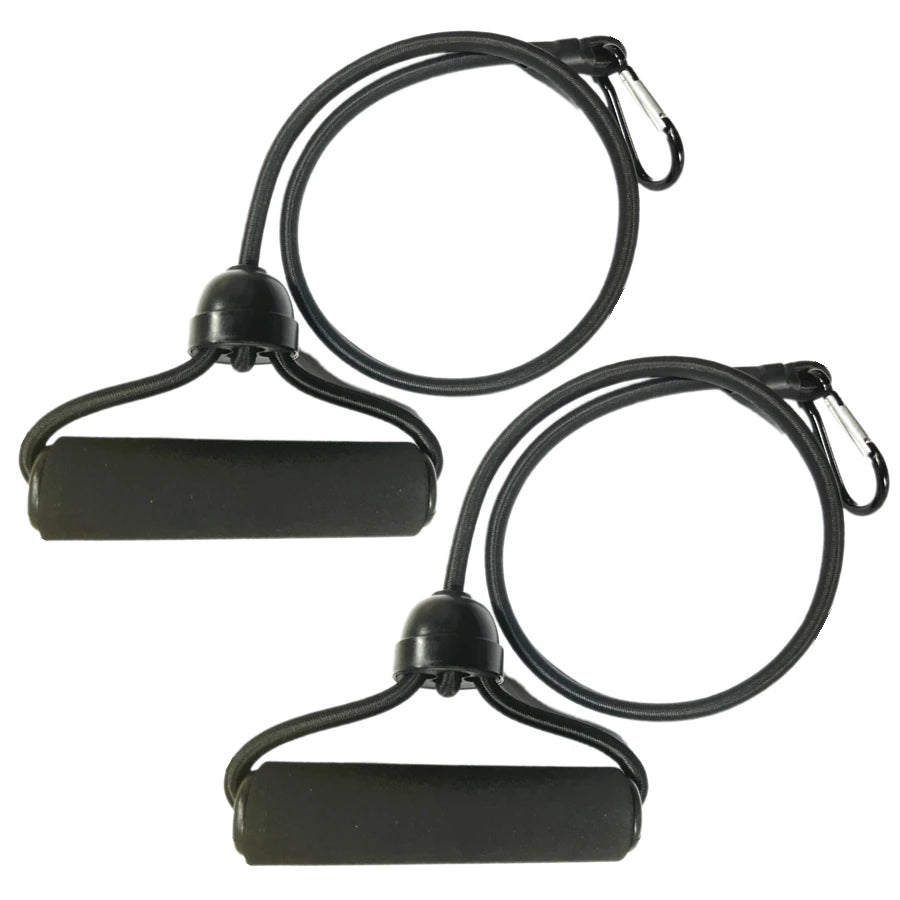 2pcs Resistance Pull Ropes for Arm Workout Fitness Expander Bands