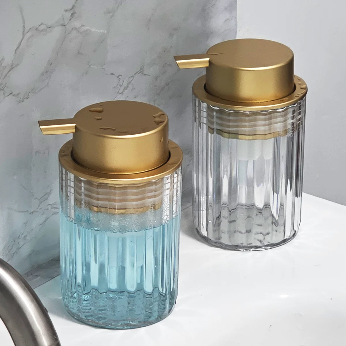 Foam Soap Dispenser Bottle Hand Wash Foaming Pump Container