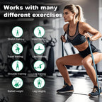 5-120LBS Boxing Resistance Band Set for Home Gym, Yoga & Pilates