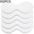 100pcs Cotton Eye Mask Paper - Disposable DIY Patches for Home & Spa