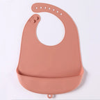 Food Grade Silicone Baby Bibs Waterproof Feeding Bib