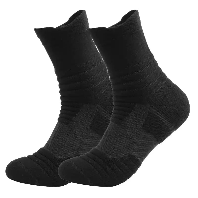10 Pairs Men's Bamboo Fiber Socks Breathable Cotton Sports & Business Sox
