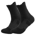 10 Pairs Men's Bamboo Fiber Socks Breathable Cotton Sports & Business Sox