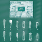 Nailpop Dual Forms Reusable Nail Extension Molds with Scale Design