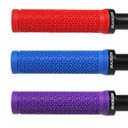 MTB Handlebar Grips Lock-On Anti-Slip Soft Rubber Shock Absorb
