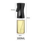 Oil Spray Bottle for Cooking Olive Oil & Vinegar Mist Sprayer
