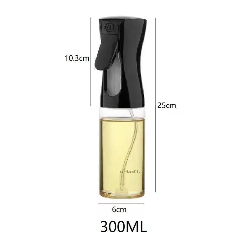 Oil Spray Bottle for Cooking Olive Oil & Vinegar Mist Sprayer