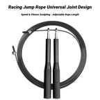 Aluminium Handle Speed Jump Rope Ball Bearing Wire Skipping Fitness