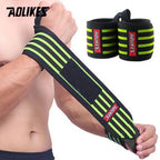 Weightlifting Wrist Wraps for Gym, Powerlifting & Strength Training