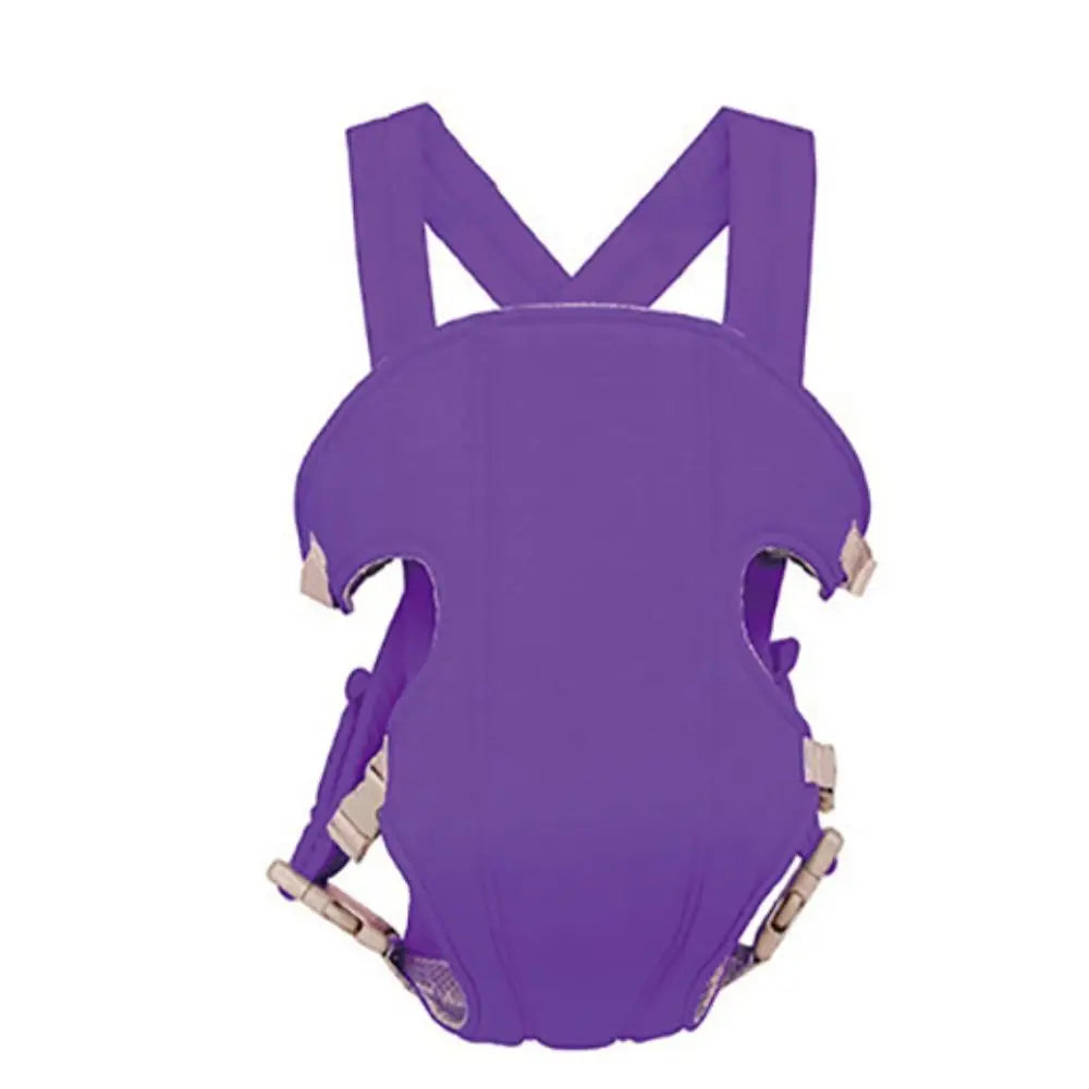 Adjustable Baby Sling Carrier Breathable Front Facing Kangaroo Bag