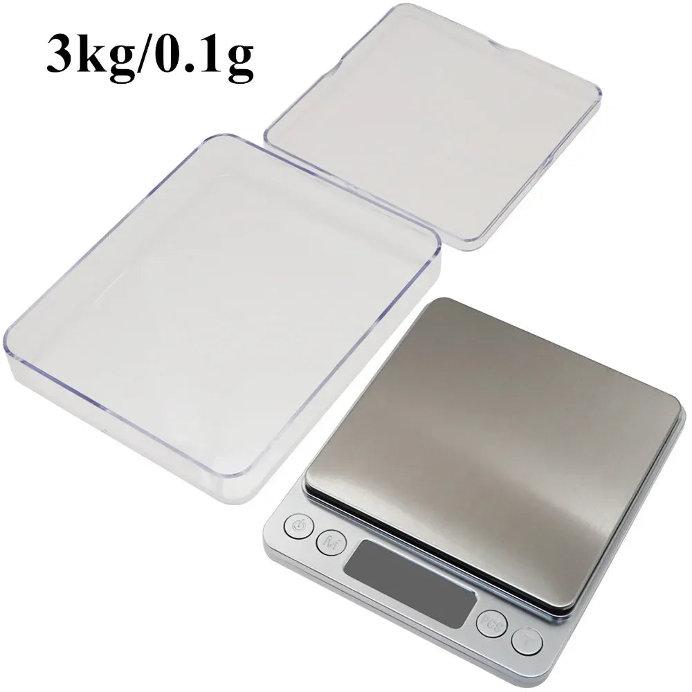 3KG Digital Kitchen Scale High Precision Gram Scale