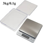 3KG Digital Kitchen Scale High Precision Gram Scale