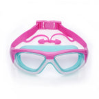 High-Definition Kids Swimming Goggles Anti-Fog Large Frame