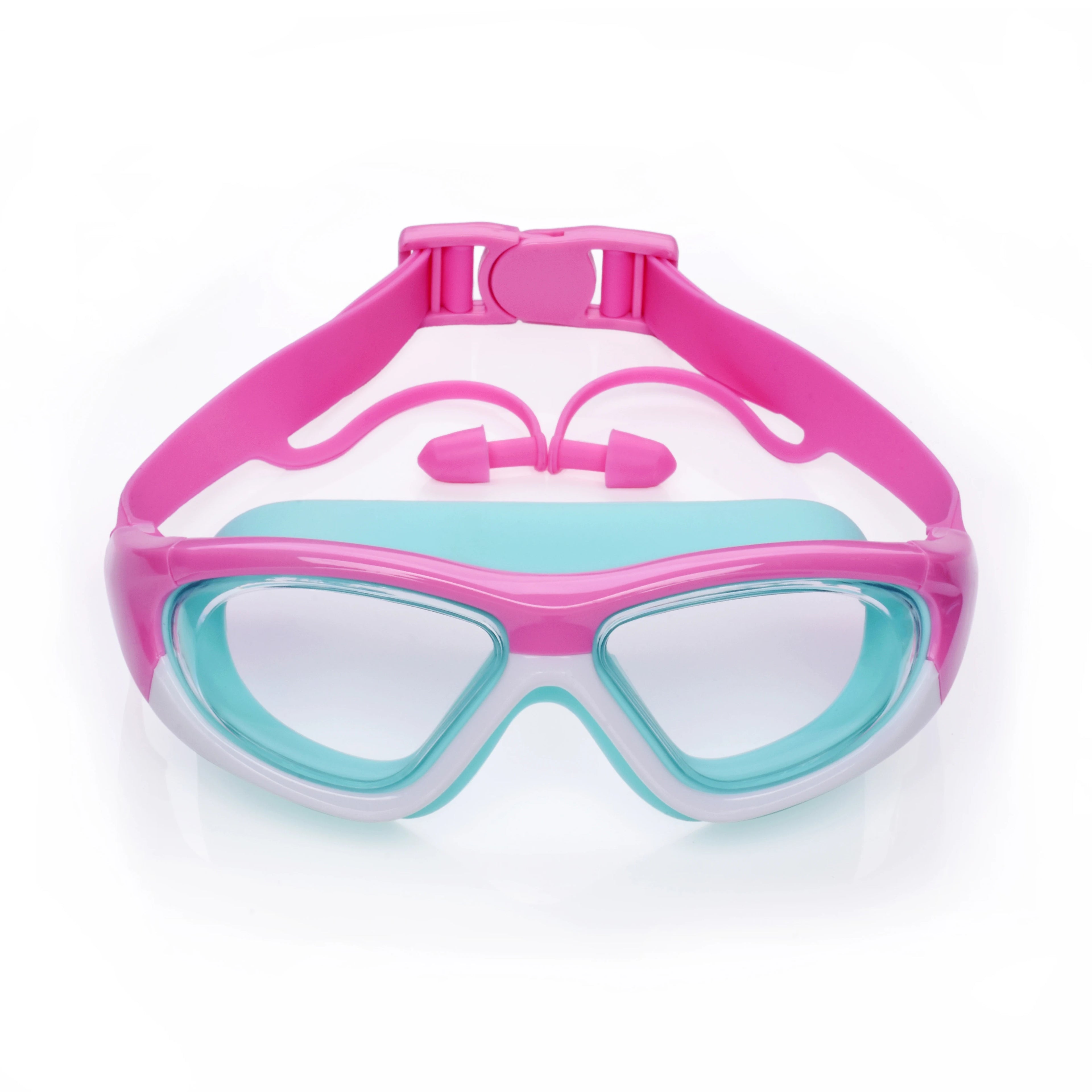 High-Definition Kids Swimming Goggles Anti-Fog Large Frame