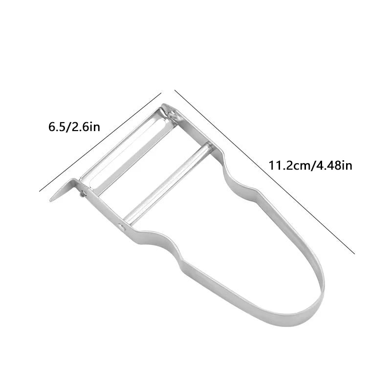 Stainless Steel Vegetable Peeler Multi-Function Fruit & Potato Peeler