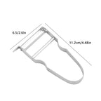 Stainless Steel Vegetable Peeler Multi-Function Fruit & Potato Peeler