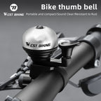 WEST BIKING Vintage Bicycle Bell Clear Sound MTB Road Bike Horn