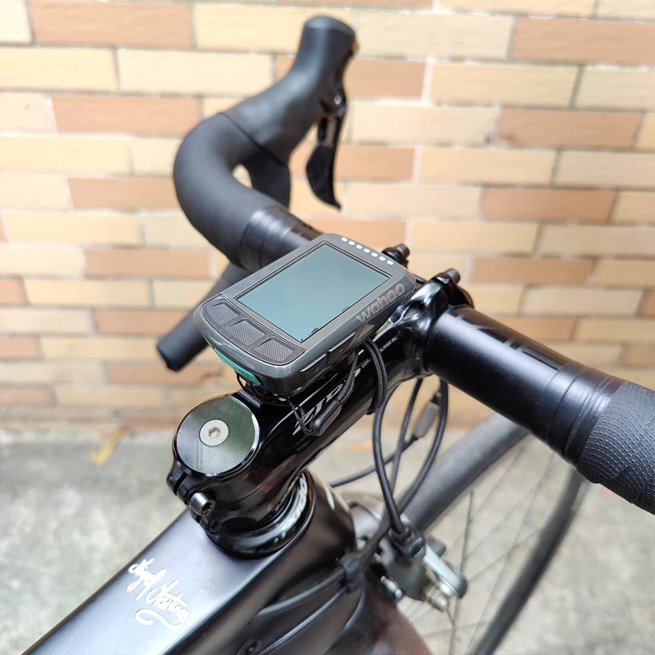 Out Front Bike Computer Mount Adjustable Handlebar GPS Holder