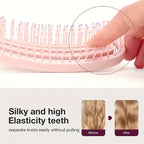 Luxury Hollowed-Out Detangling Hair Massage Styling Comb Tool