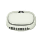 Vissko 1800mAh Mini Fan UK  5-Speed USB Rechargeable Fan