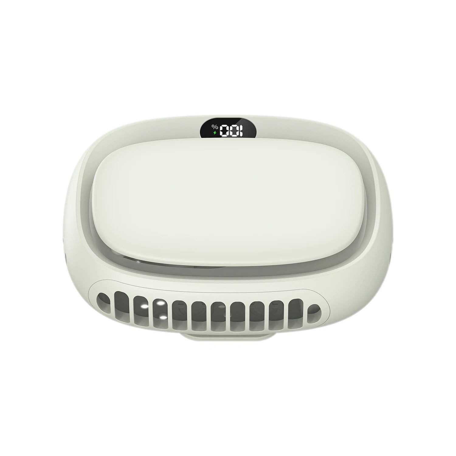 Vissko 1800mAh Mini Fan UK  5-Speed USB Rechargeable Fan