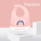 Silicone Baby Bib Waterproof Banana Feeding Bib for Babies