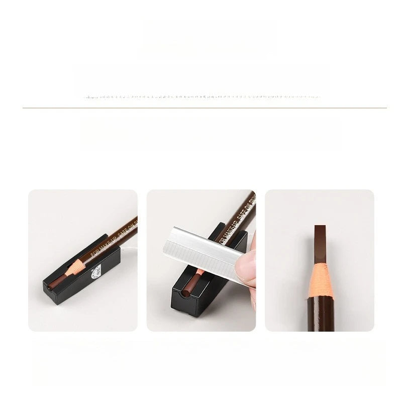 Duckbill Eyebrow Pencil Sharpener Pull Line Tool