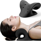 C Shape Neck Shoulder Relaxer Cervical Traction TMJ Pain Relief