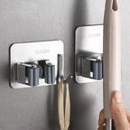 Mop Clip Holder Stainless Steel Organizer