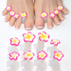 Silicone Toe Separator Pedicure Foot Care
