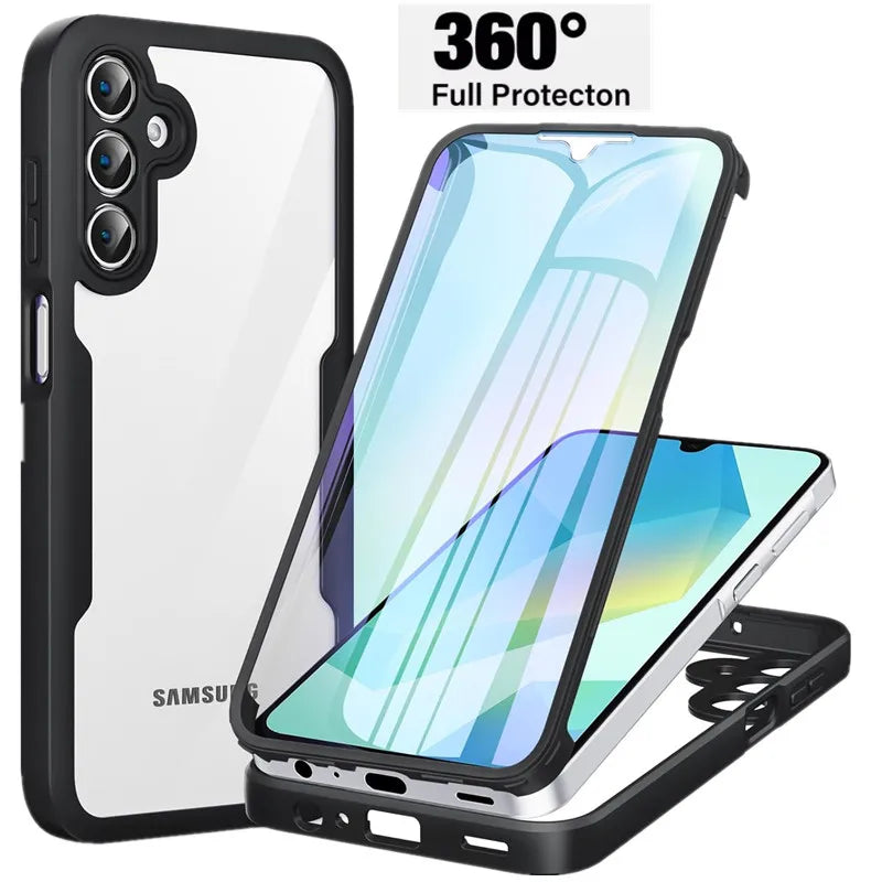 Full Body Protective Case for Samsung Galaxy A Series 5G Phones Main image
