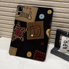 Classic Leopard & Cow Print iPad Case for Air 11 13 Pro & Mini Cover