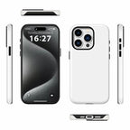 Luxury Wild Garden Double-Layer Case for iPhone 17 16 15 14 13 Pro Max