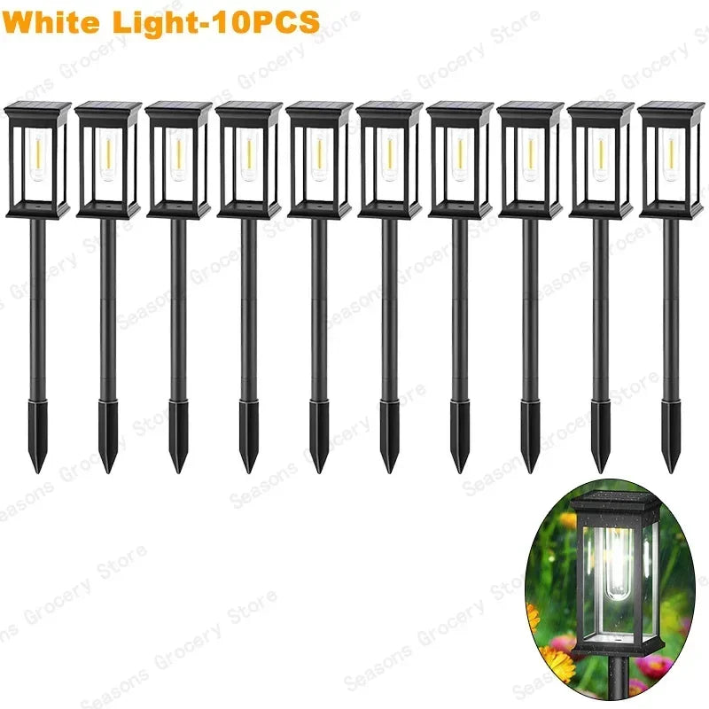 Waterproof Solar Pathway Lights