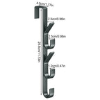 Door Hooks Organizer Space Saving Storage
