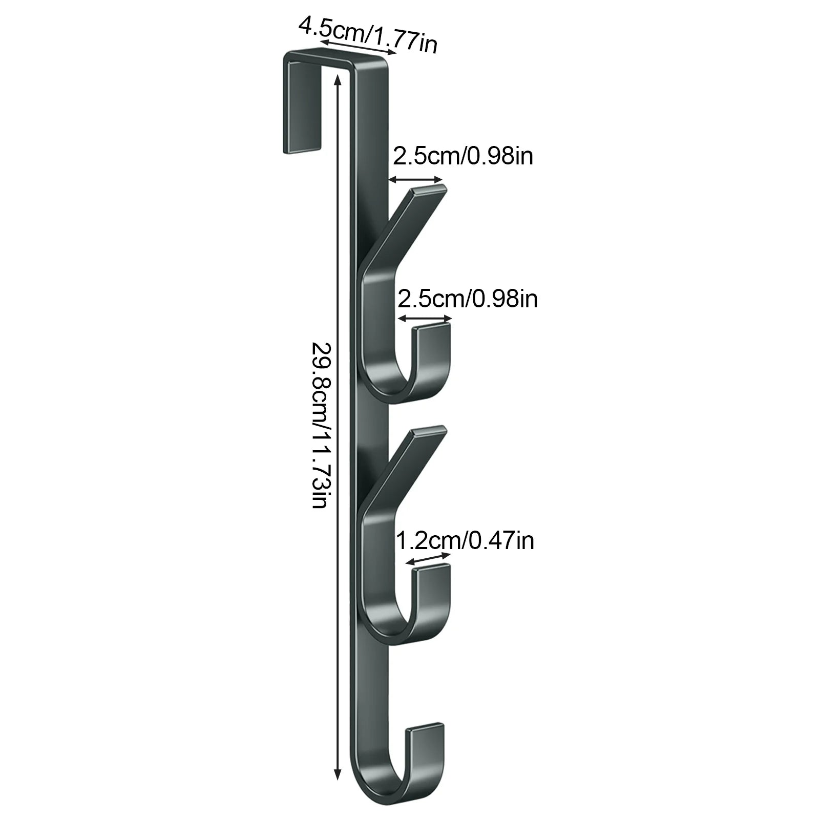 Door Hooks Organizer Space Saving Storage
