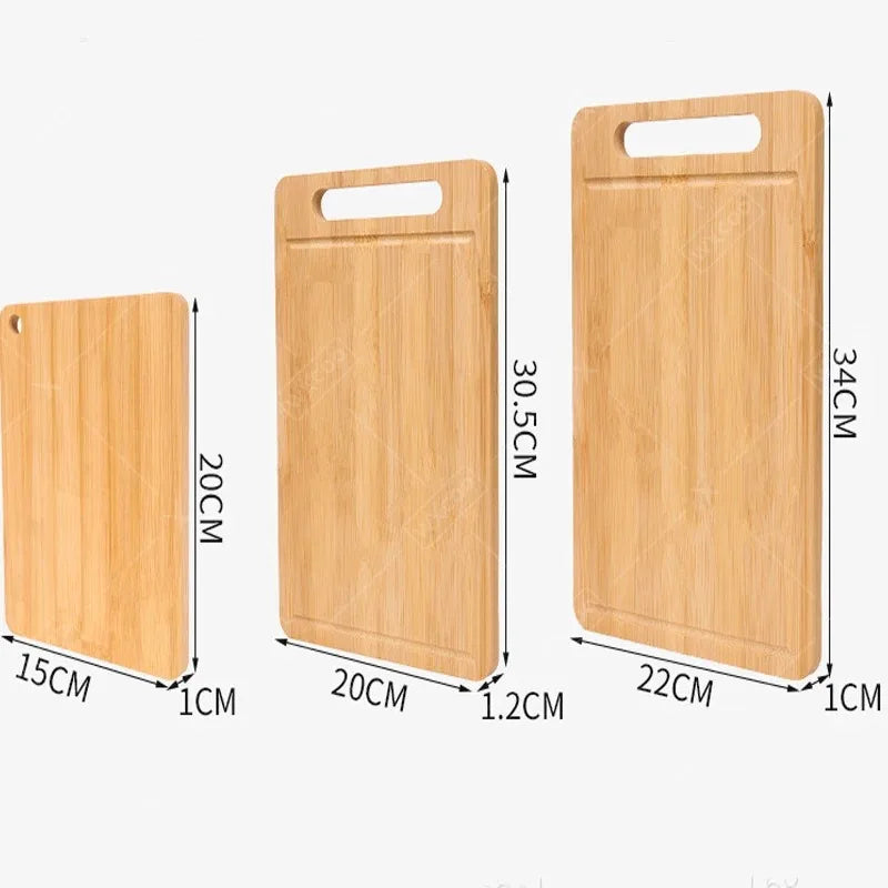 Wooden Chopping Board Double-Sided Cutting Board
