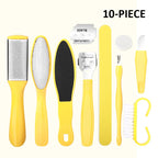 8-in-1 Pedicure Kit Foot Care Tools